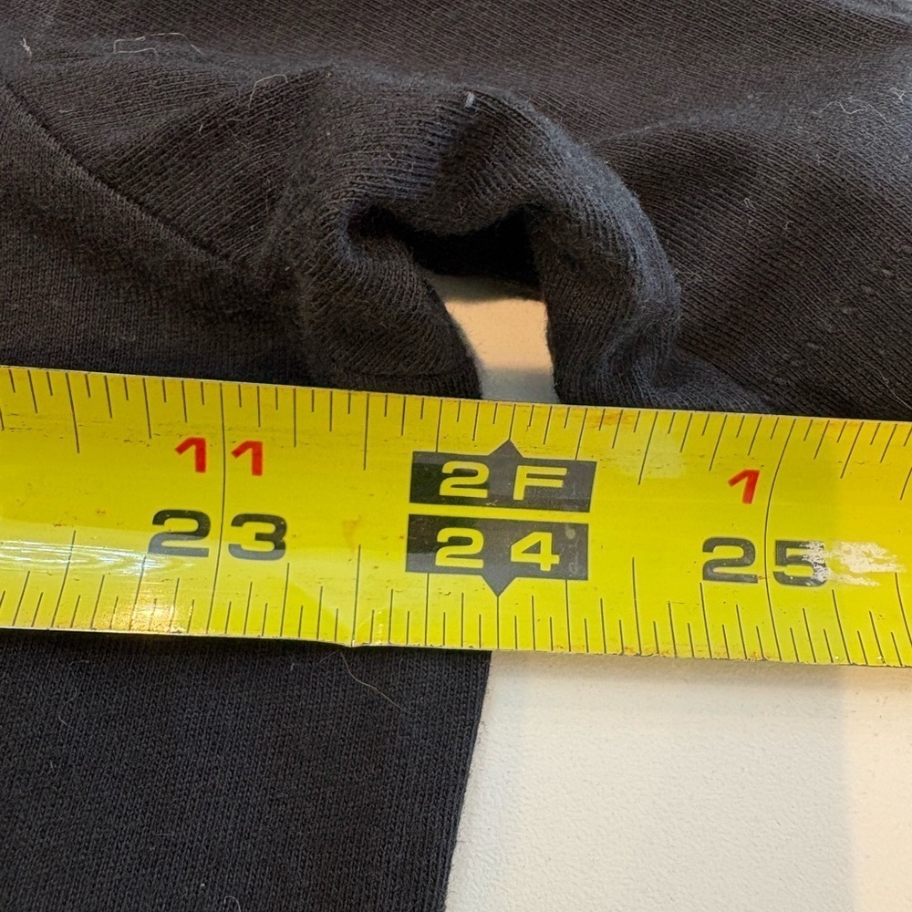 Frame Denim Black Short Sleeve Tee - Picture 2 of 7